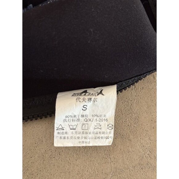 Dive & Sail Kids Shorty Wetsuit Sz S Pink Navy Neoprene “She’s So Lucky” Cactus - Picture 5 of 10